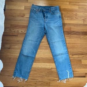 Levis straight jeans